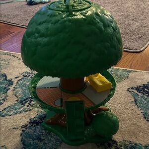 Green Treehouse Playset